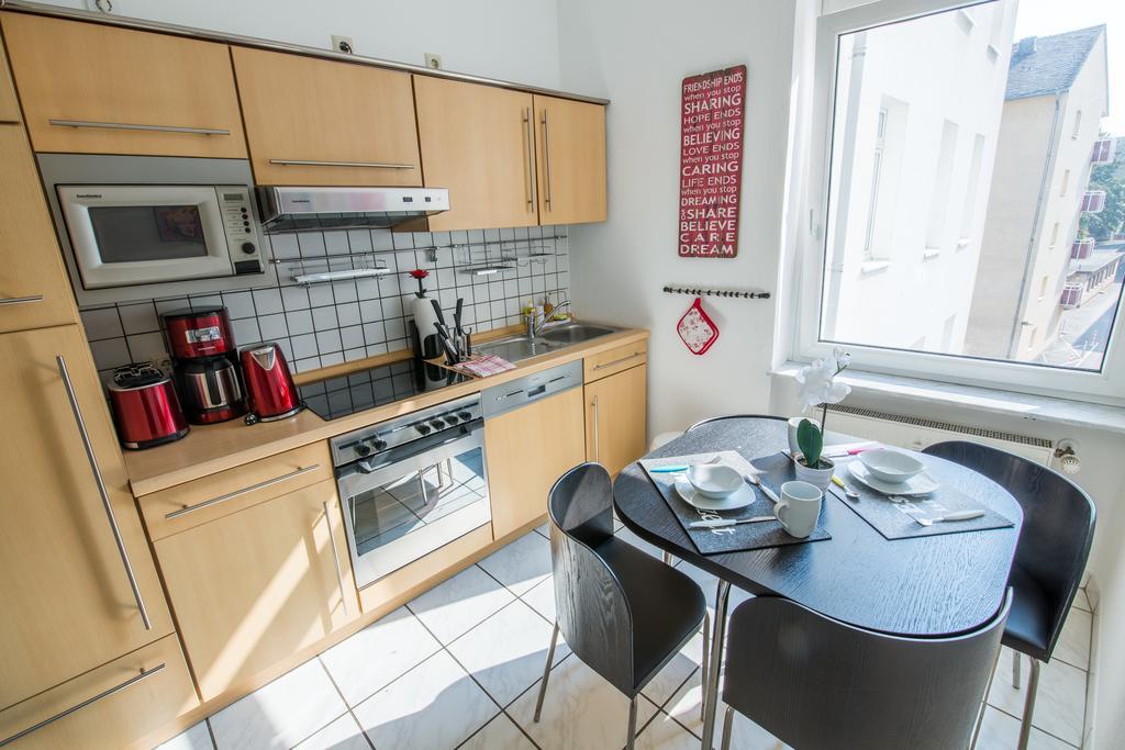 City Residences Koblenz Кобленц Екстер'єр фото